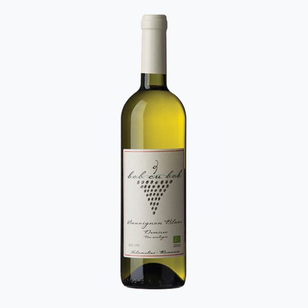 Vin ecologic Sauvignon Blanc - Bob cu bob